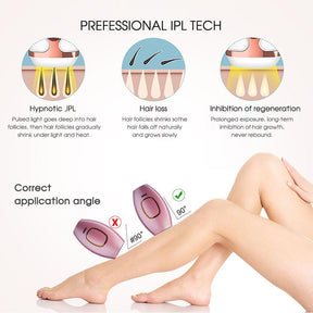 IPL Hair Removal Laser Epilator Women