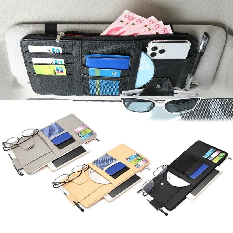 Car Sunvisor Organizer: Keep Your Essentials Within Reach