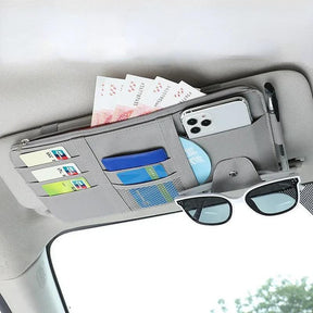 Car Sunvisor Organizer: Keep Your Essentials Within Reach