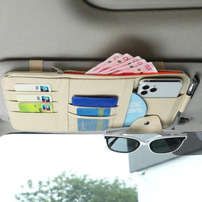 Car Sunvisor Organizer: Keep Your Essentials Within Reach