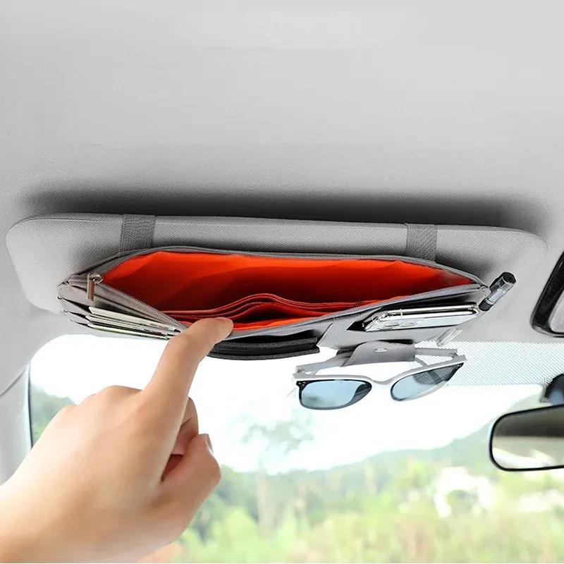 Car Sunvisor Organizer: Keep Your Essentials Within Reach