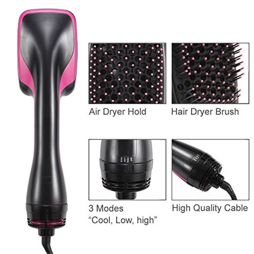 One Step Hair Dryer & Styler: Smooth, Style, and Dry with Ease