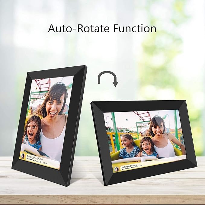 32GB Digital Photo Frame: Display Your Memories in Stunning Clarity