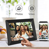 32GB Digital Photo Frame: Display Your Memories in Stunning Clarity