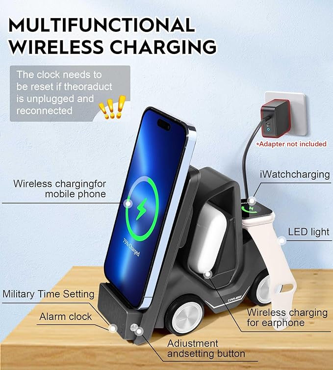 Forklift Wireless Charger Station: Power Up with Convenience and Efficiency