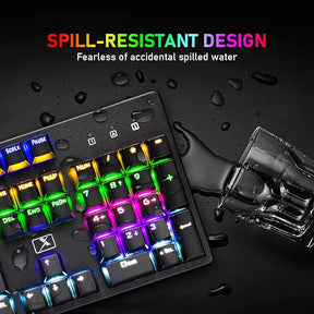 Ultimate Mechanical Gaming Keyboard: Precision, Speed, and Style