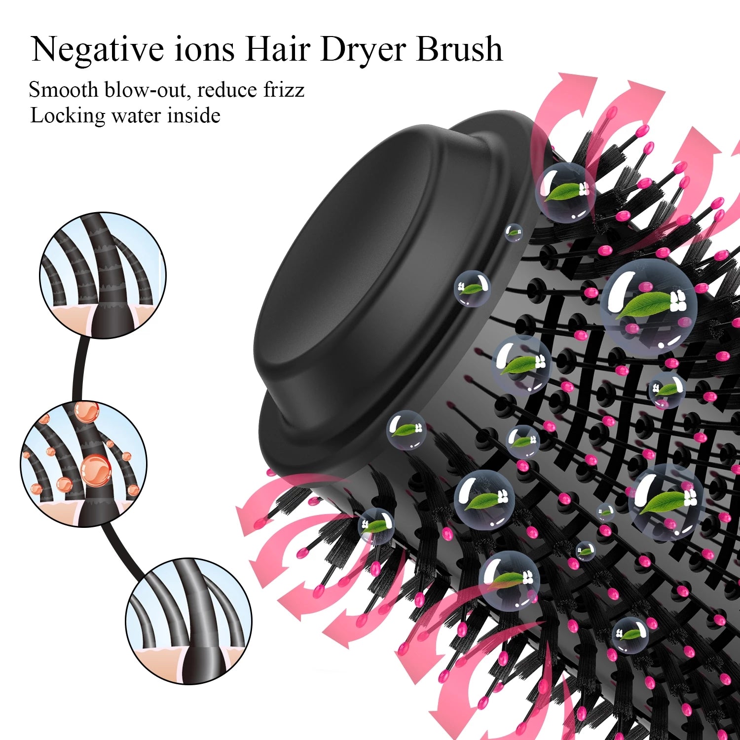 One Step Hot Air Brush: The All-in-One Styling Solution for Flawless, Voluminous Hair!