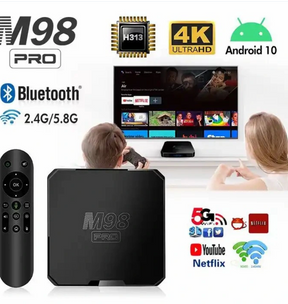 M98 Set-Top Box: Unlock Endless Entertainment at Your Fingertips!