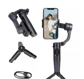 3-Axis Foldable Gimbal (F-12): Professional Stability in Your Pocket