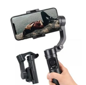 3-Axis Foldable Gimbal (F-12): Professional Stability in Your Pocket