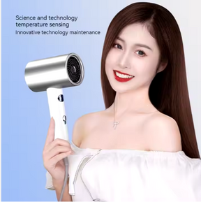 Ionic Hair Dryer: Salon-Quality Shine and Frizz-Free Results