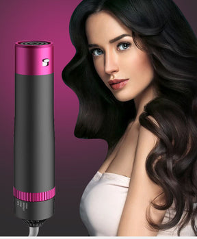 Versatile 5-in-1 Hot Air Brush for Salon-Quality Results at Home