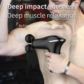 Ultimate Relaxation: Electric Double Muscle Massager Gun