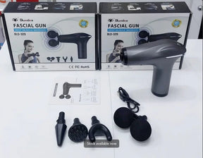 Ultimate Relaxation: Electric Double Muscle Massager Gun