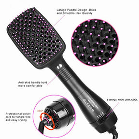 One Step Hair Dryer & Styler: Smooth, Style, and Dry with Ease