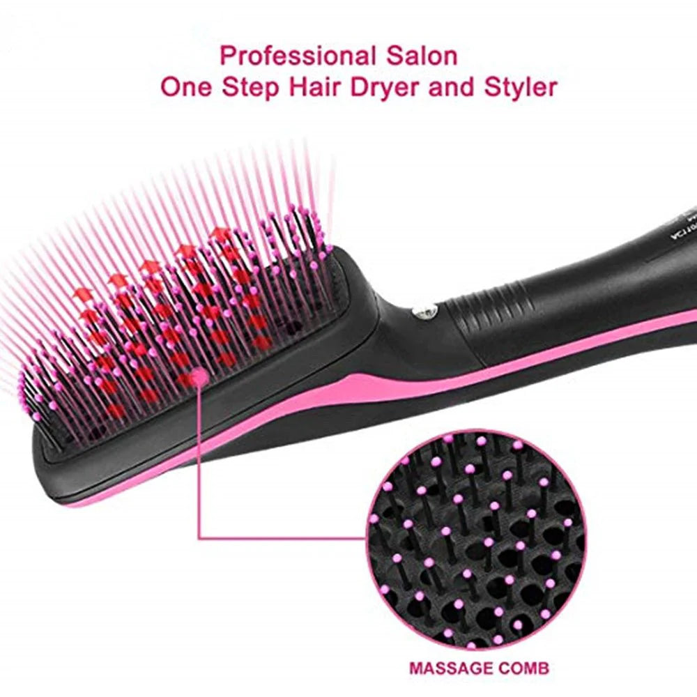 One Step Hair Dryer & Styler: Smooth, Style, and Dry with Ease