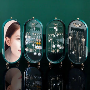 Multi-Panel Folding Screen Jewelry Storage