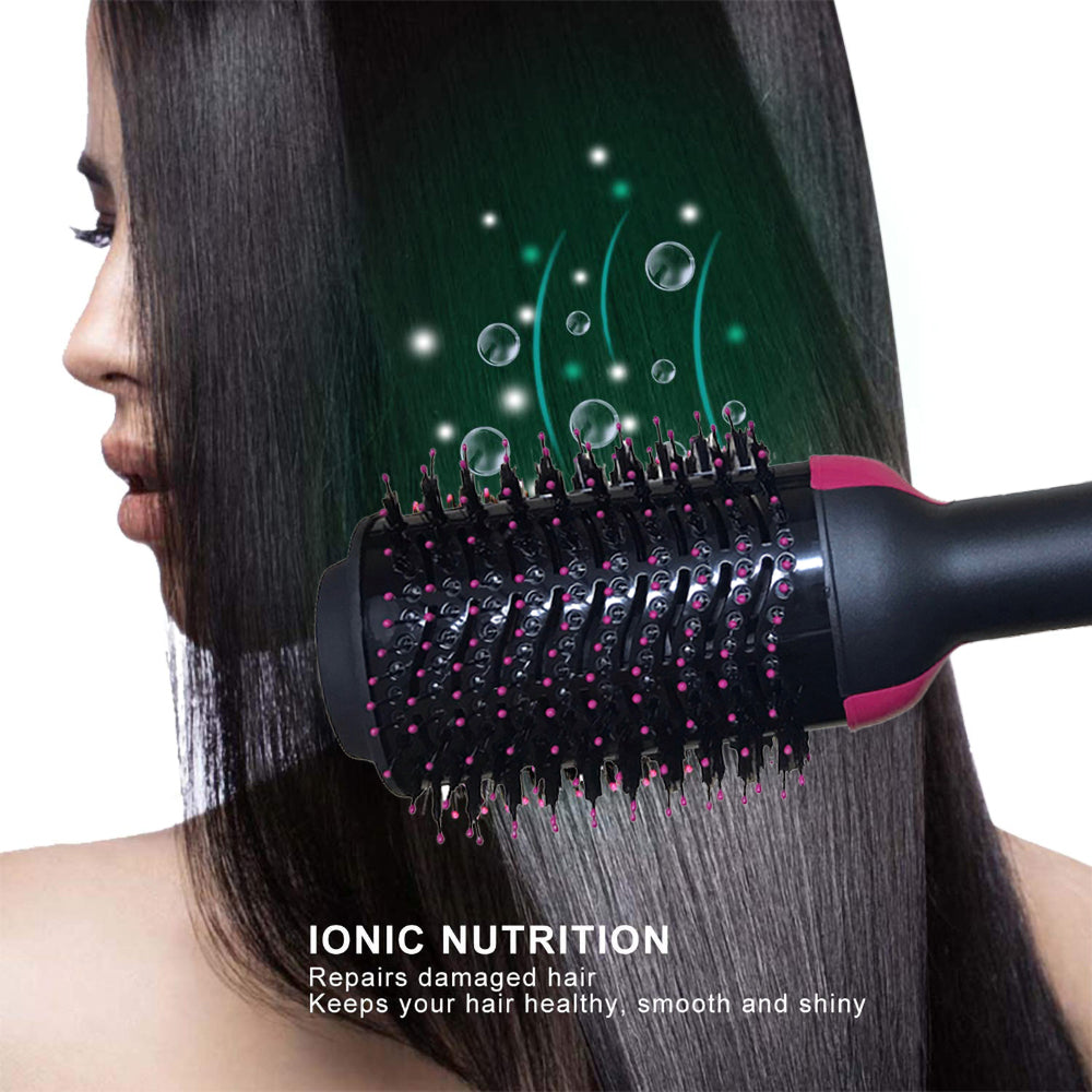 One Step Hot Air Brush: The All-in-One Styling Solution for Flawless, Voluminous Hair!